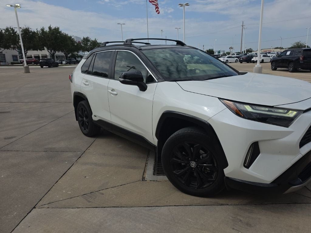 2022 Toyota RAV4 Hybrid XSE