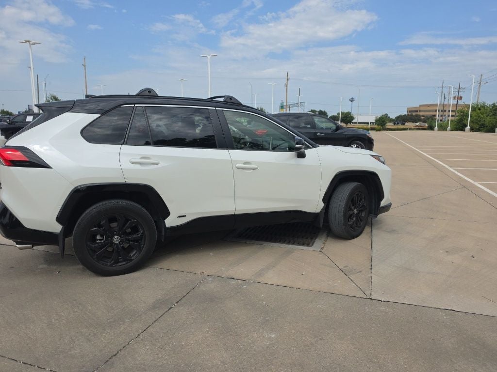 2022 Toyota RAV4 Hybrid XSE