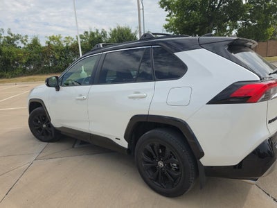 2022 Toyota RAV4 Hybrid XSE