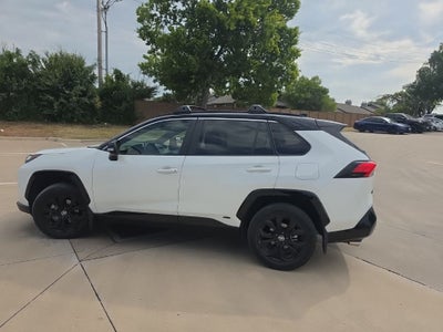 2022 Toyota RAV4 Hybrid XSE