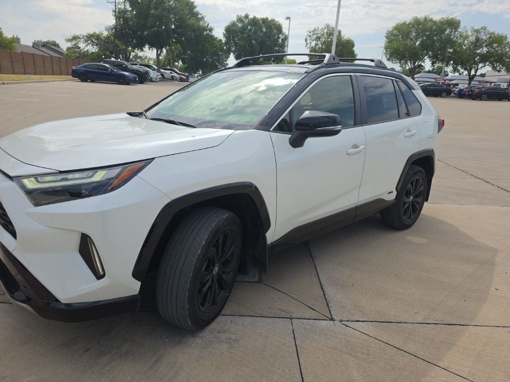 2022 Toyota RAV4 Hybrid XSE