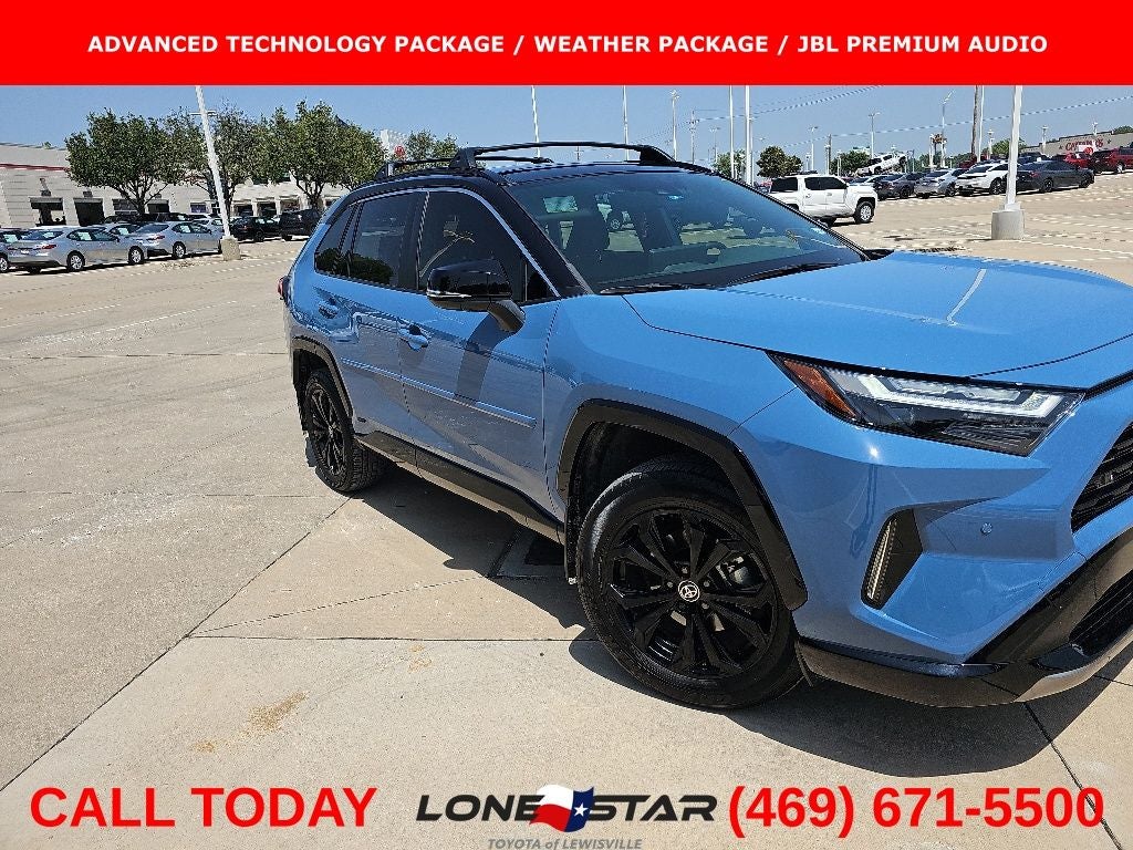 2025 Toyota RAV4 Hybrid XSE