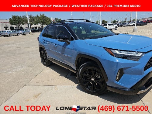 2025 Toyota RAV4 Hybrid XSE
