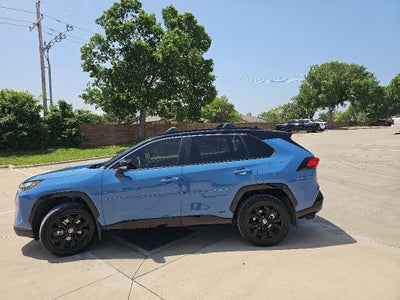2025 Toyota RAV4 Hybrid XSE