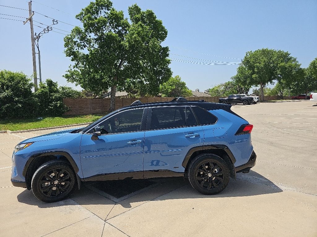 2025 Toyota RAV4 Hybrid XSE