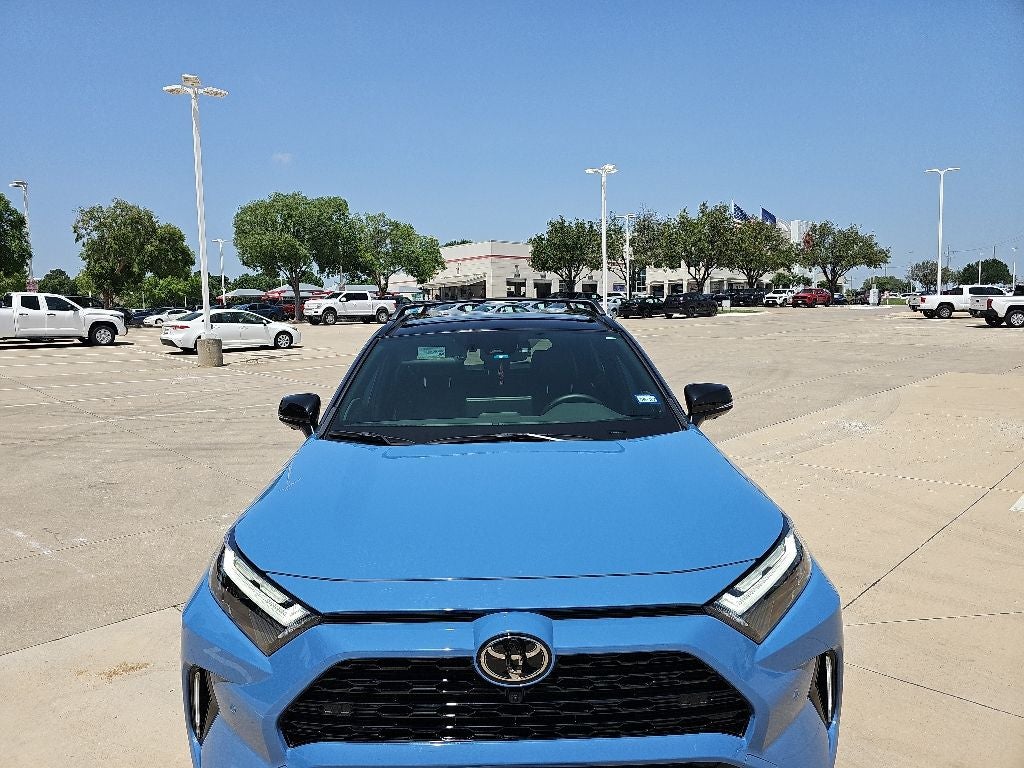 2025 Toyota RAV4 Hybrid XSE