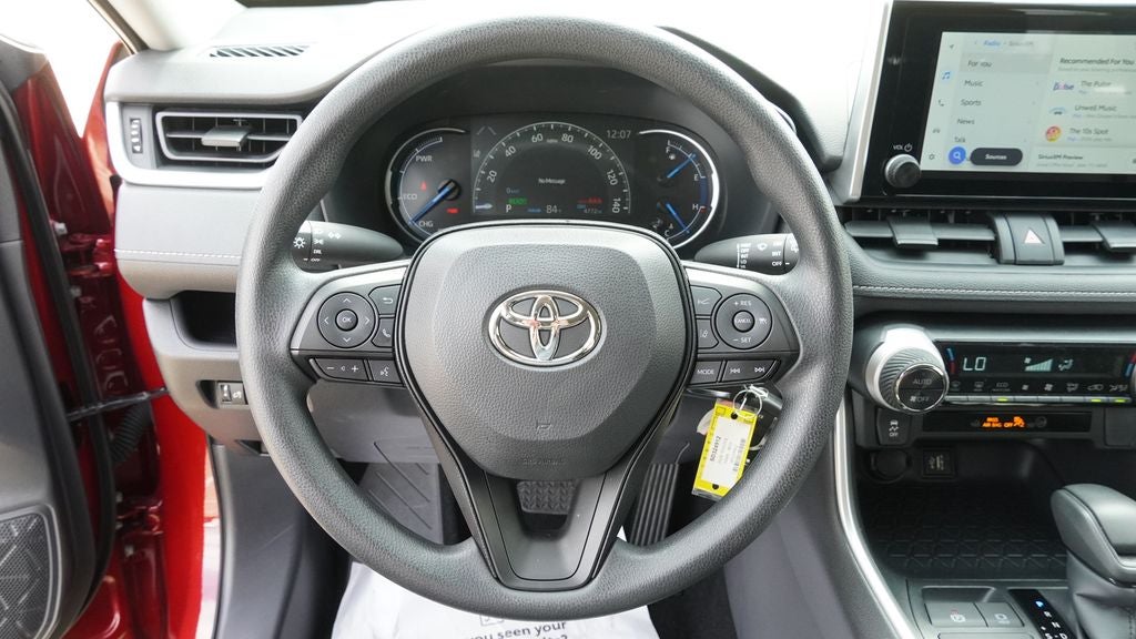2025 Toyota RAV4 Hybrid LE