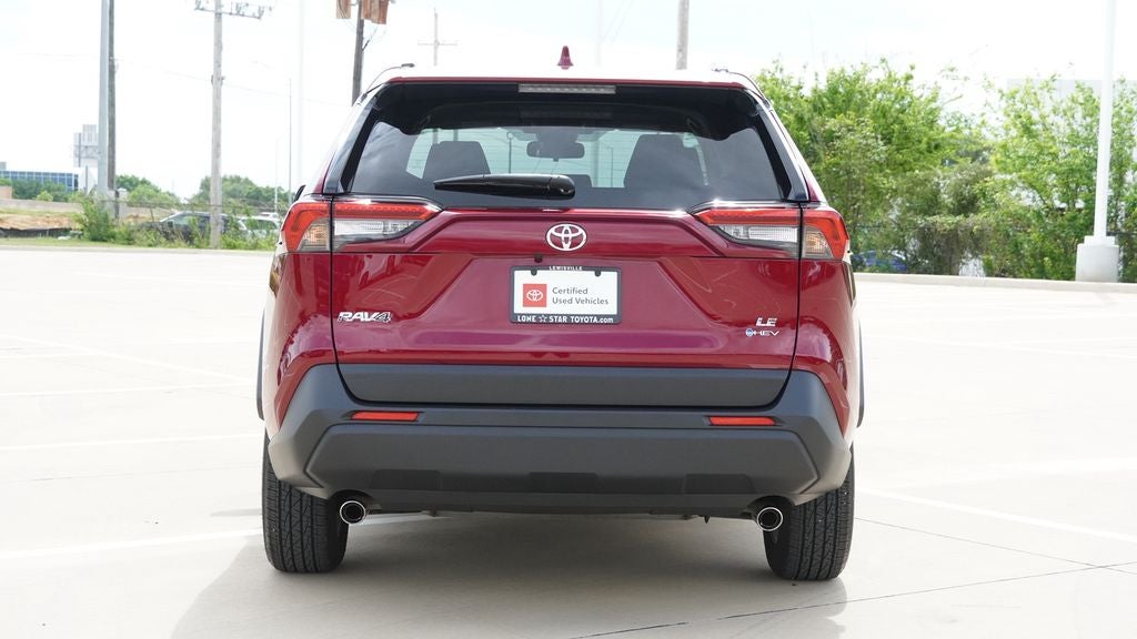 2025 Toyota RAV4 Hybrid LE