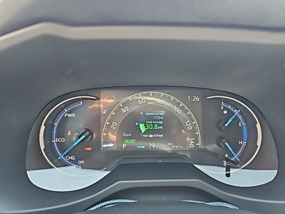 2025 Toyota RAV4 Hybrid LE