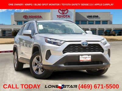 2023 Toyota RAV4 Hybrid LE