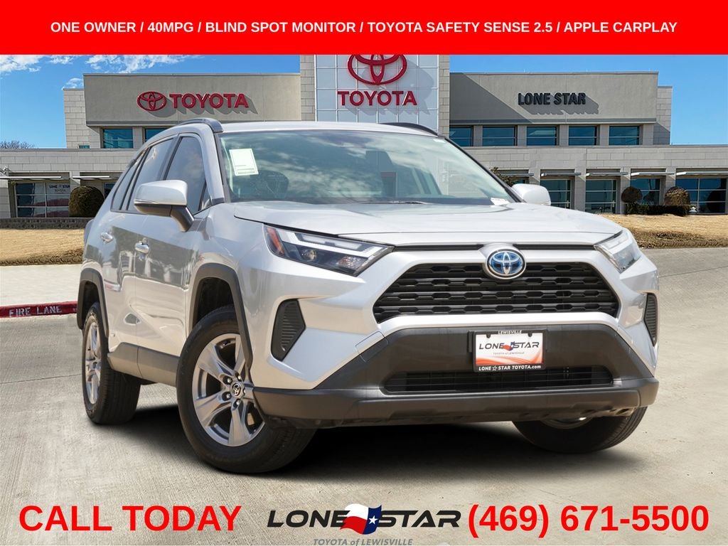 2023 Toyota RAV4 Hybrid LE