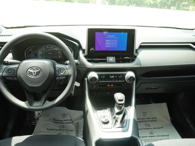 2023 Toyota RAV4 Hybrid LE