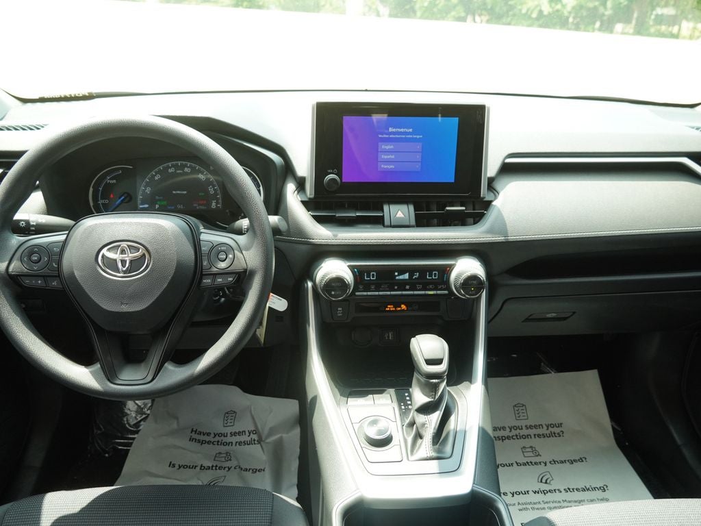 2023 Toyota RAV4 Hybrid LE