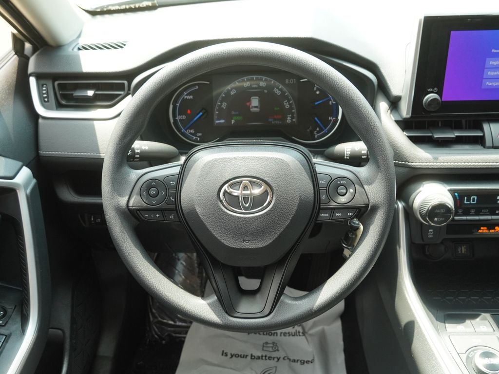 2023 Toyota RAV4 Hybrid LE