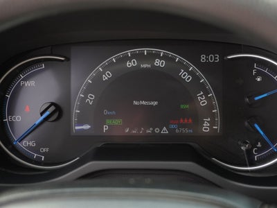 2023 Toyota RAV4 Hybrid LE