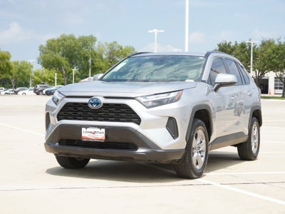 2023 Toyota RAV4 Hybrid LE