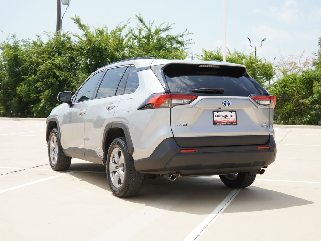 2023 Toyota RAV4 Hybrid LE