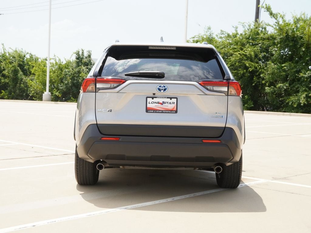 2023 Toyota RAV4 Hybrid LE