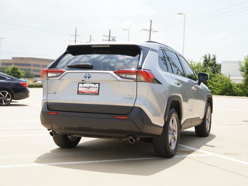 2023 Toyota RAV4 Hybrid LE