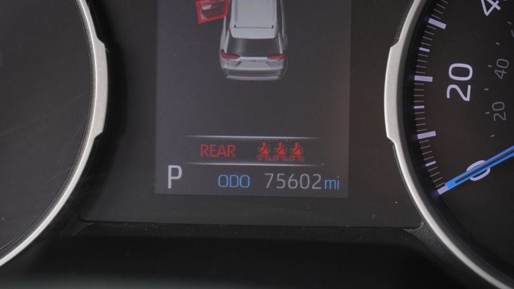 2020 Toyota RAV4 Hybrid XLE