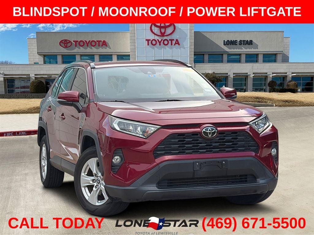 2019 Toyota RAV4 XLE