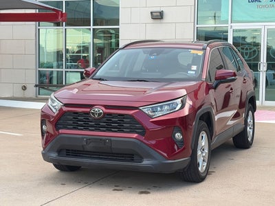 2019 Toyota RAV4 XLE