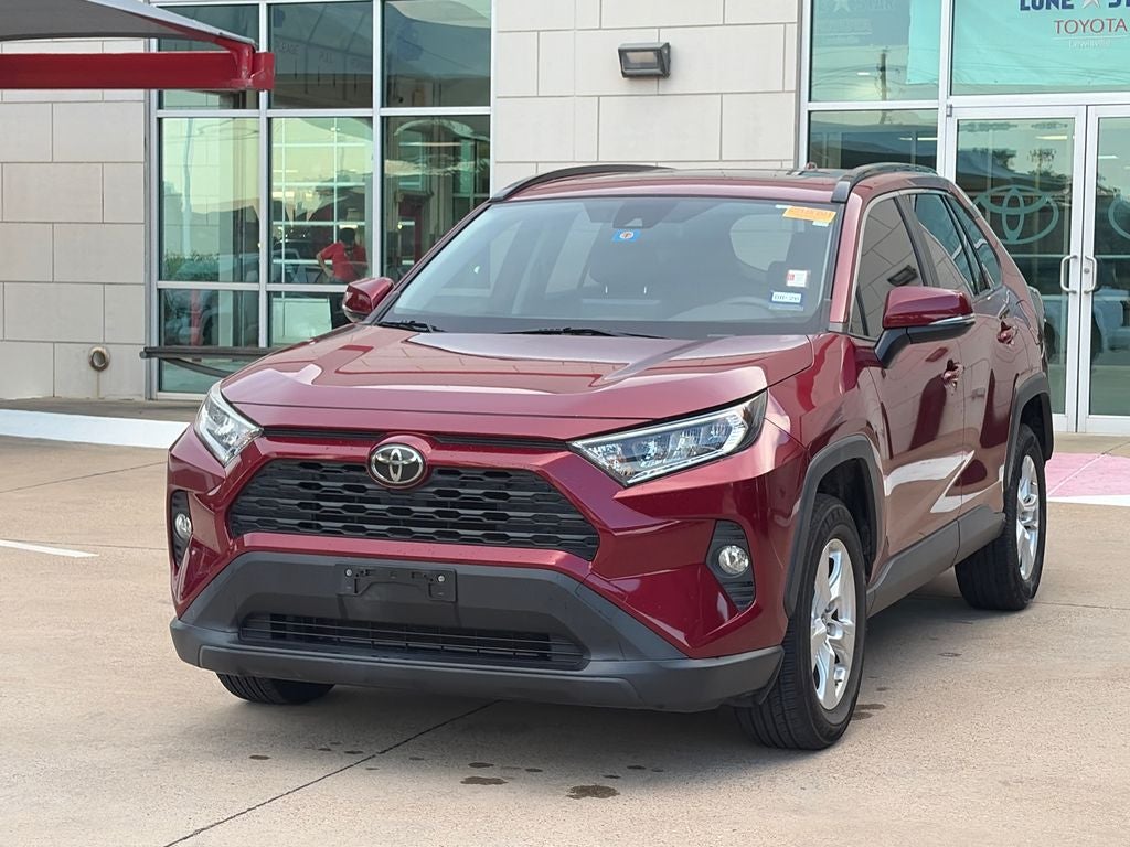 2019 Toyota RAV4 XLE