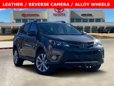 2015 Toyota RAV4 Limited