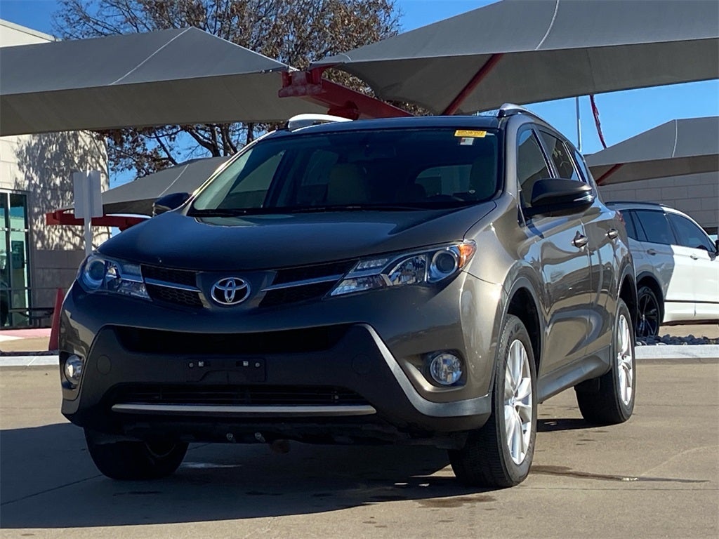 2015 Toyota RAV4 Limited
