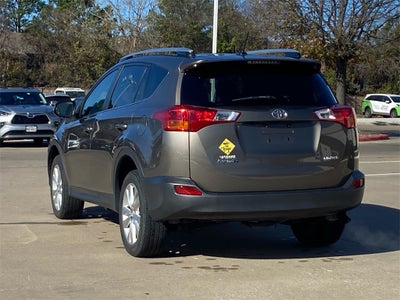 2015 Toyota RAV4 Limited