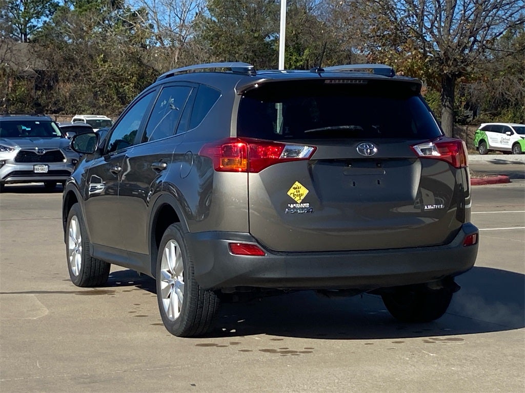 2015 Toyota RAV4 Limited