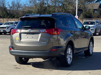2015 Toyota RAV4 Limited