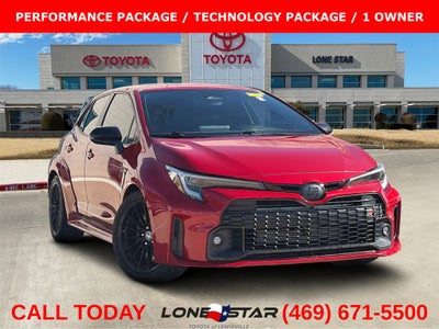 2023 Toyota GR Corolla Core