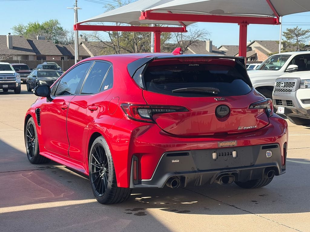2023 Toyota GR Corolla Core