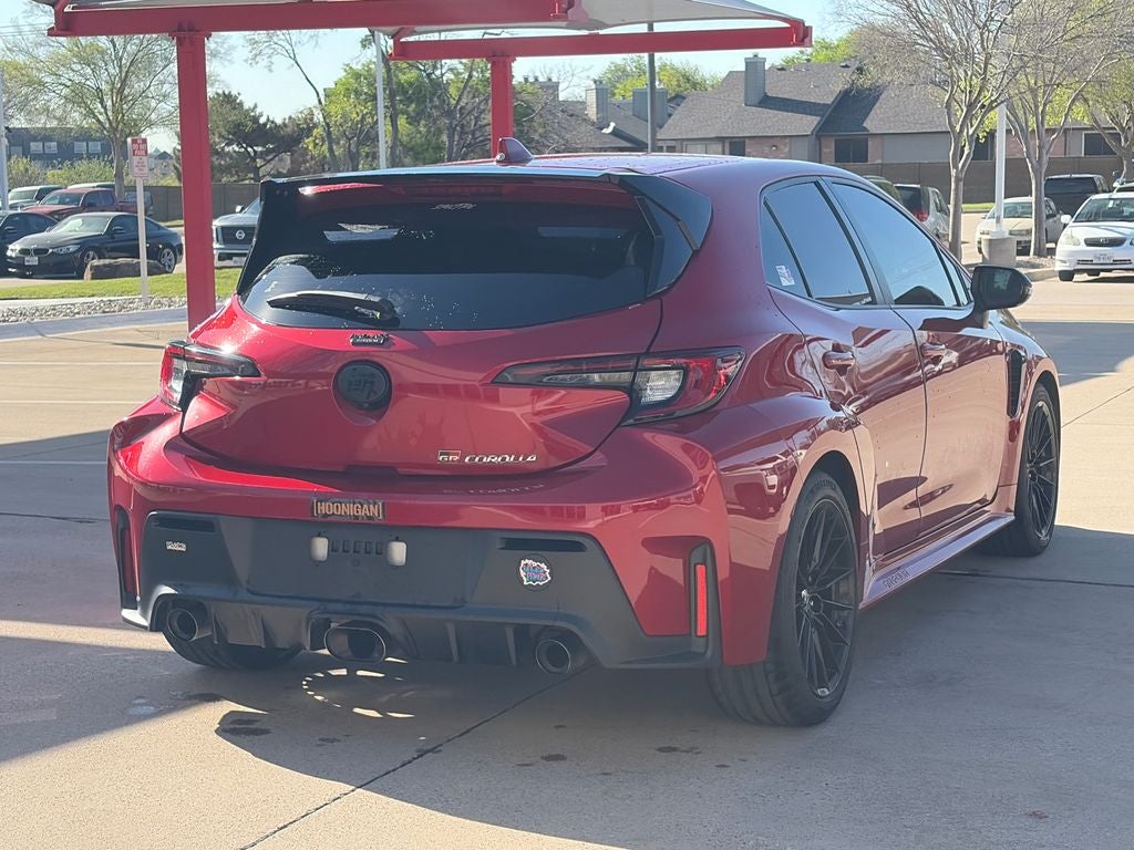 2023 Toyota GR Corolla Core