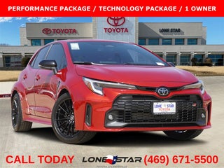 2023 Toyota GR Corolla Core