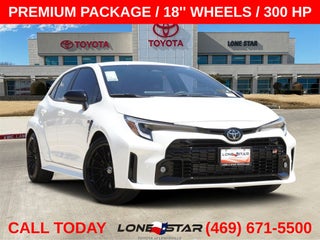 2024 Toyota GR Corolla Premium