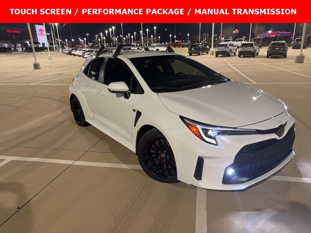2024 Toyota GR Corolla Premium