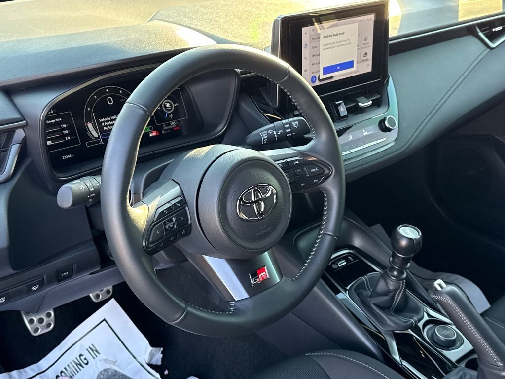 2024 Toyota GR Corolla Core
