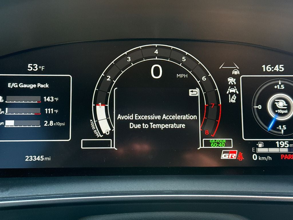 2024 Toyota GR Corolla Core