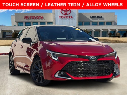 2023 Toyota Corolla Hatchback XSE