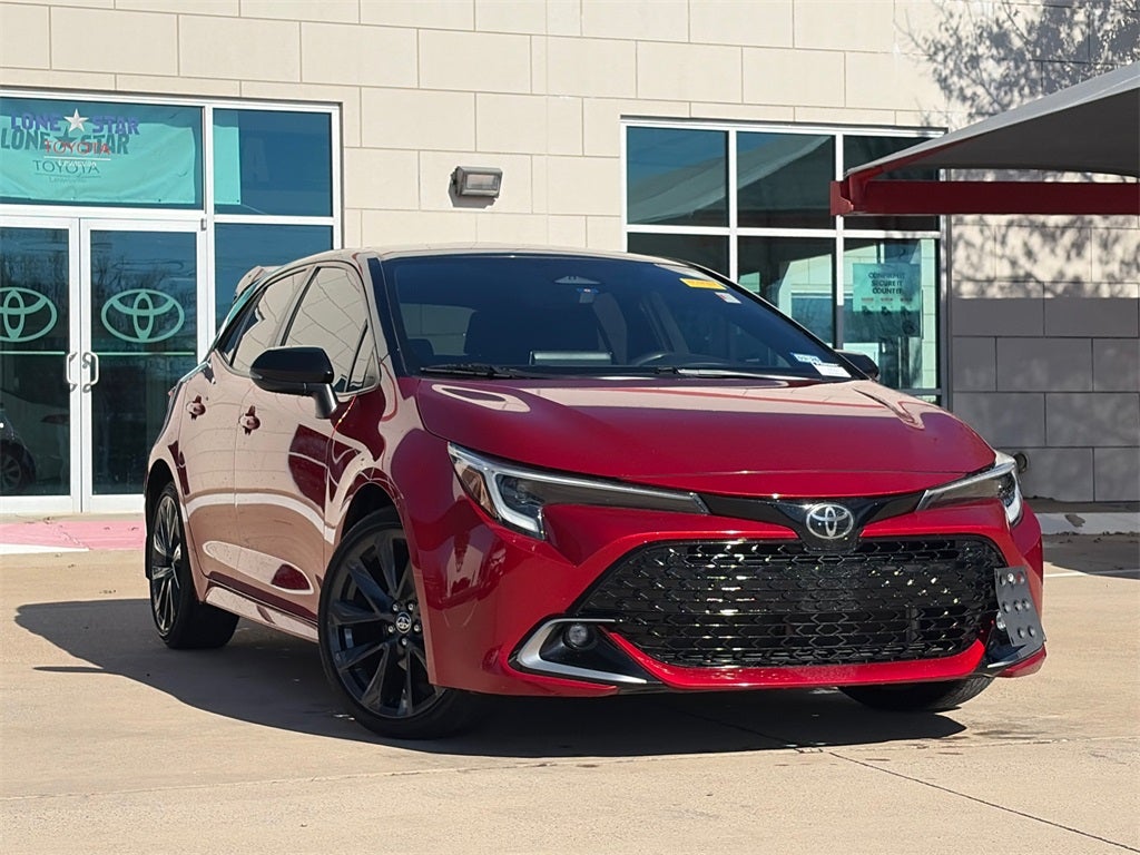 2023 Toyota Corolla Hatchback XSE