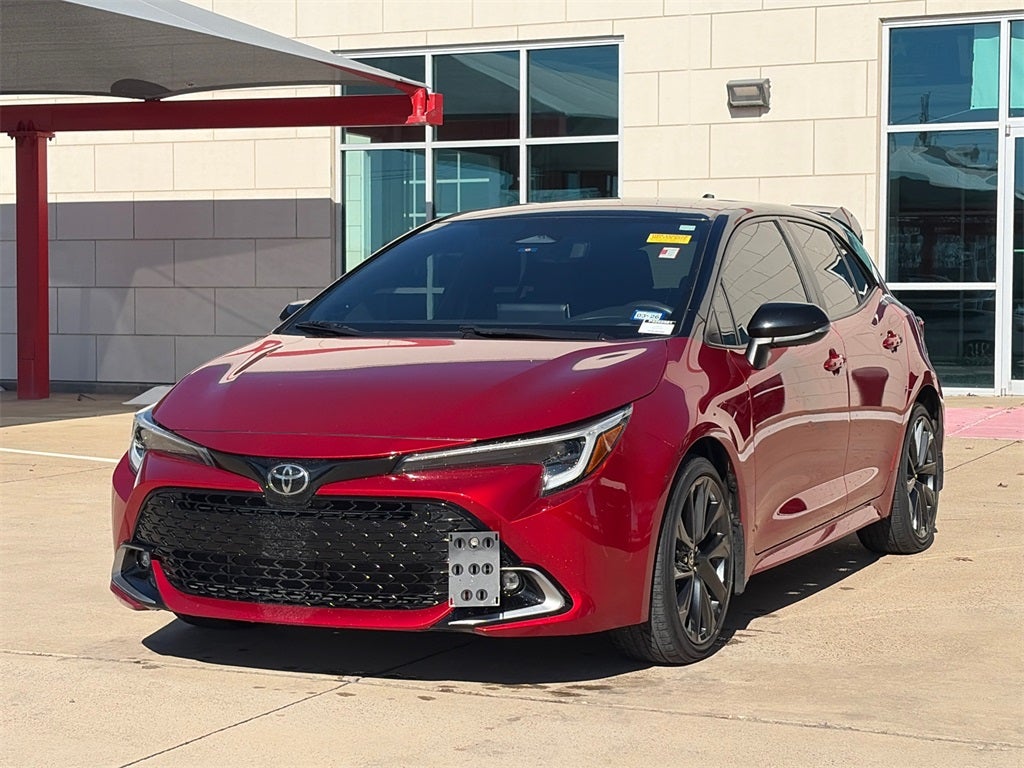 2023 Toyota Corolla Hatchback XSE