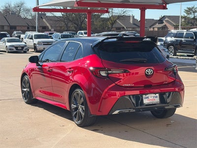 2023 Toyota Corolla Hatchback XSE