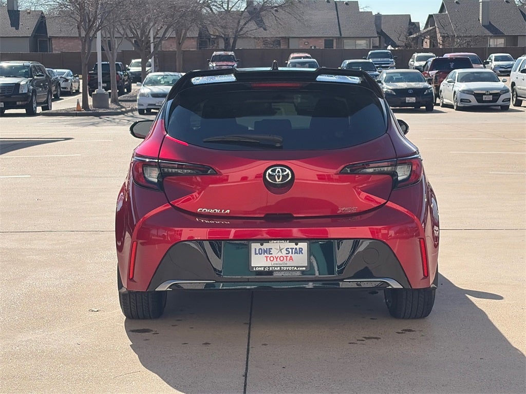 2023 Toyota Corolla Hatchback XSE