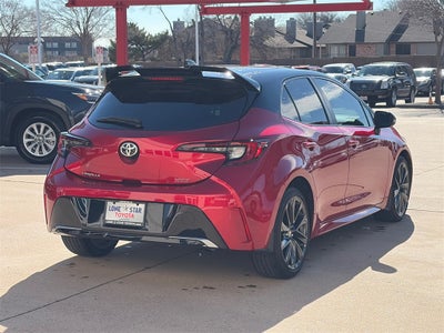 2023 Toyota Corolla Hatchback XSE