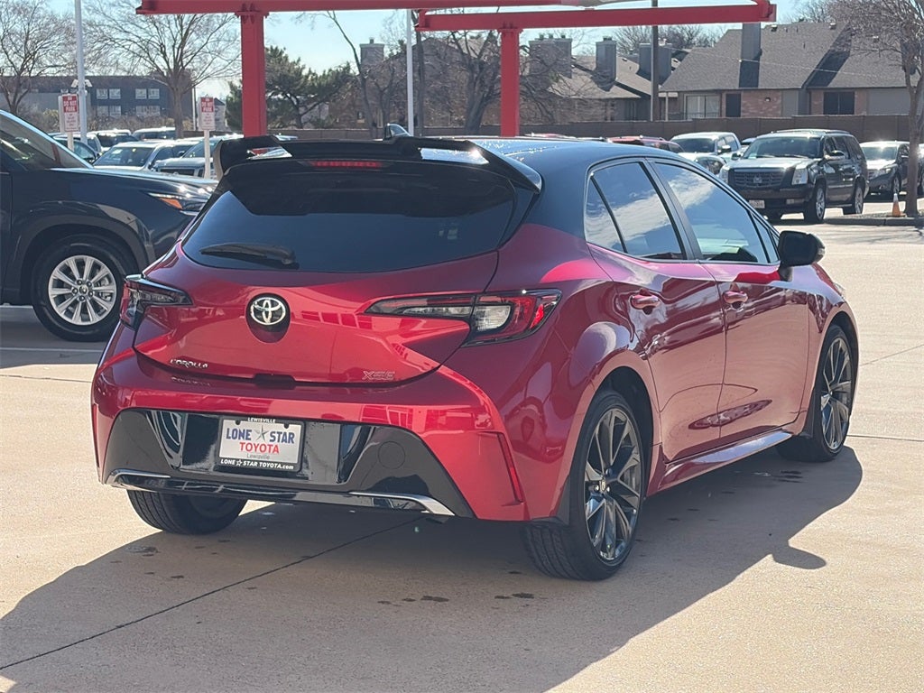 2023 Toyota Corolla Hatchback XSE