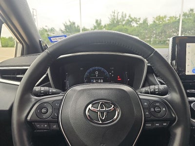 2023 Toyota Corolla Hatchback XSE