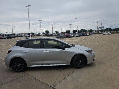 2023 Toyota Corolla Hatchback XSE