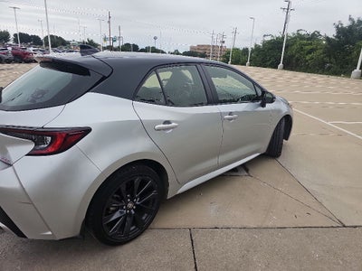 2023 Toyota Corolla Hatchback XSE